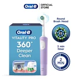 Oral-B Vitality Pro màu tím và hộp, ảnh đại diện dòng Vitality